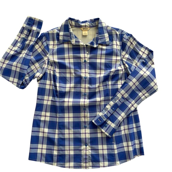 Duluth Trading Co Other - Duluth Trading Co Women’s size M activewear fishing hiking blouse. Prelo…